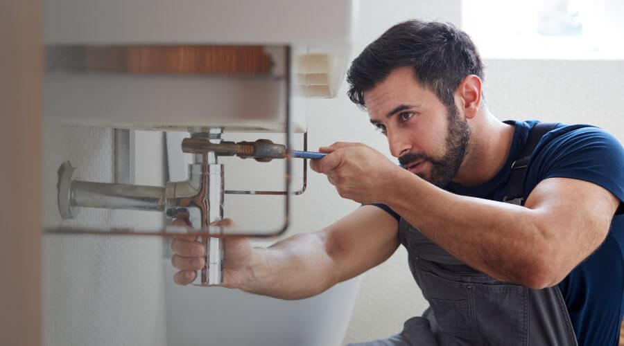 Professional water heater installation services in Central, IN